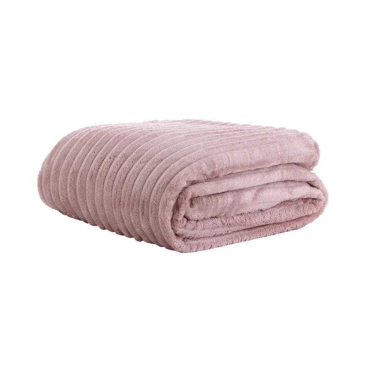 Cobertor London King 250gr 2,40x2,60 Rose, imagem 1 de 2