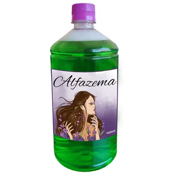 Perfume Alfazema | Alfazema De Caboclo Na Umbanda - 1000ml - 1l