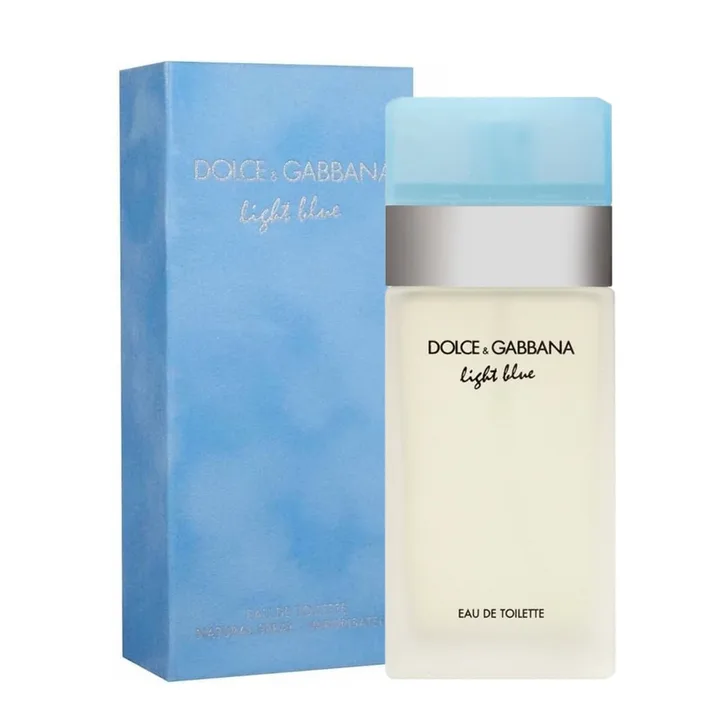 Perfume Feminino Dolce & Gabbana Light Blue Eau De Toilette 100ml, imagem 1 de 3