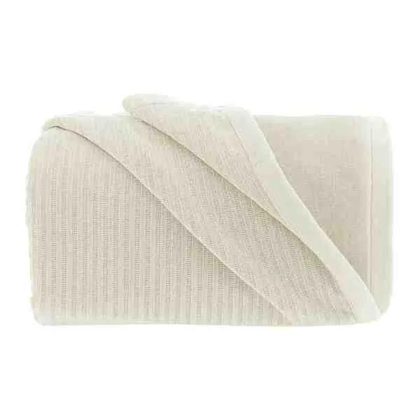 Cobertor Queen Sollievo Off White Kacyumara, imagem 1 de 3