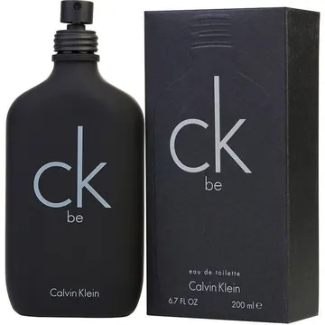 Perfume Unissex Ck Be Calvin Klein Eau De Toilette 200ml