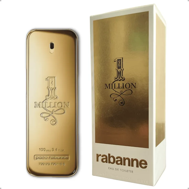 Perfume Masculino Paco Rabanne One Million 100ml, imagem 1 de 5