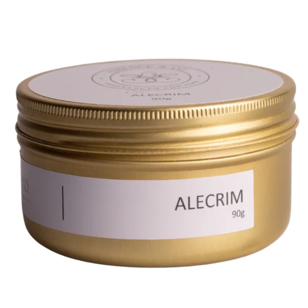 Vela Aromática Perfumada Alecrim 90g Pocket Essence - Essence & Co, imagem 1 de 6
