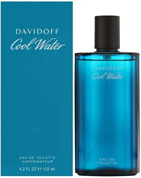 Perfume Davidoff Cool Water Masculino 125 Ml