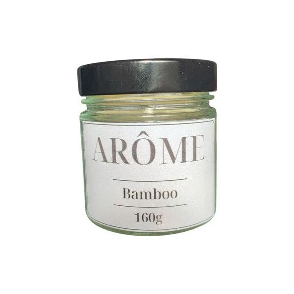 Vela Aromatica Arome 160g Bamboo, imagem 1 de 3