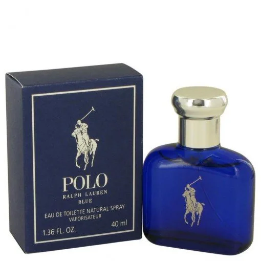 Perfume Polo Blue Ralph Lauren - Masculino - Eau De Toilette - 40ml, imagem 1 de 5