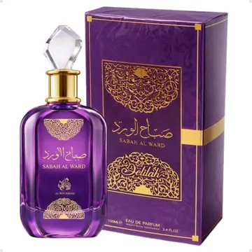 Perfume Arabe Sabah Al Ward Delilah Al Wataniah Feminino Edp 100ml