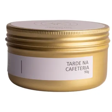 Vela Aromática Perfumada Tarde Na Cafeteria 90g Pocket Essence - Essence & Co.