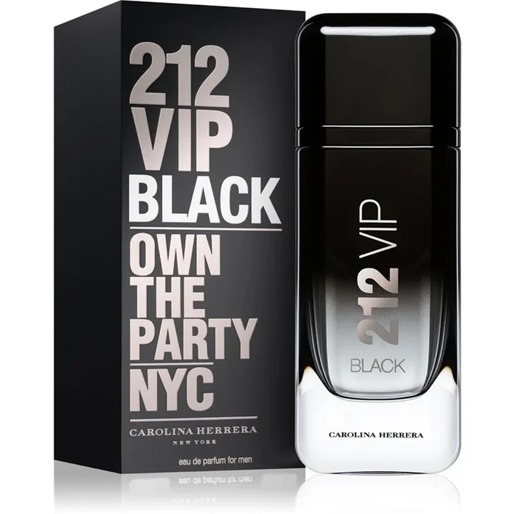 Perfume Masculino Carolina Herrera 212 VIP Black Eau de Parfum 50ml, imagem 1 de 4