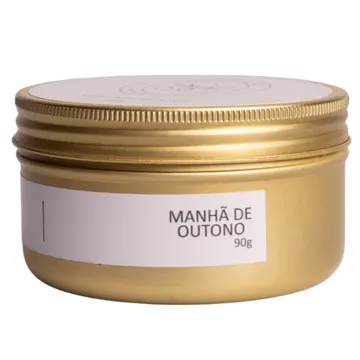 Vela Aromática Perfumada Manhã De Outono Pocket Essence 90g - Essence & Co