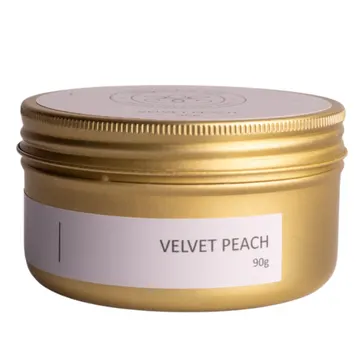Vela Aromática Perfumada Aroma Velvet Peach Pocket Essence 90g - Essence & Co