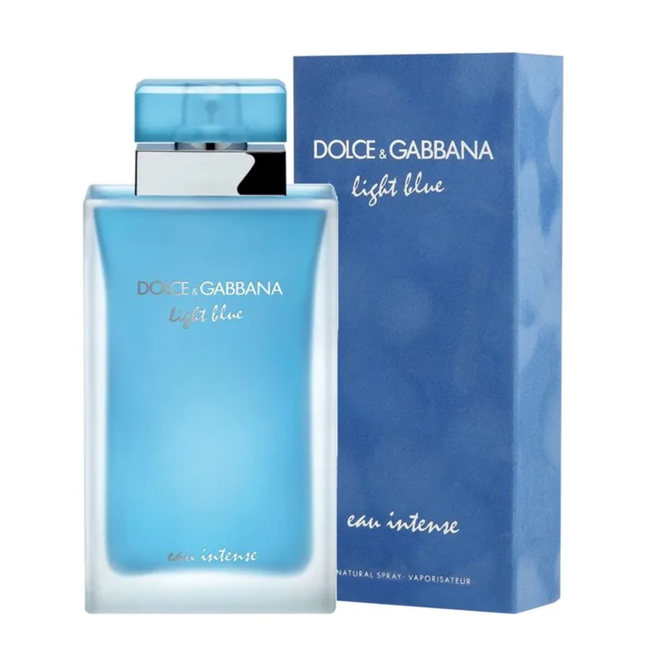 Perfume Feminino Dolce & Gabbana Light Blue Eau Intense Eau de Parfum 100ml, imagem 1 de 3