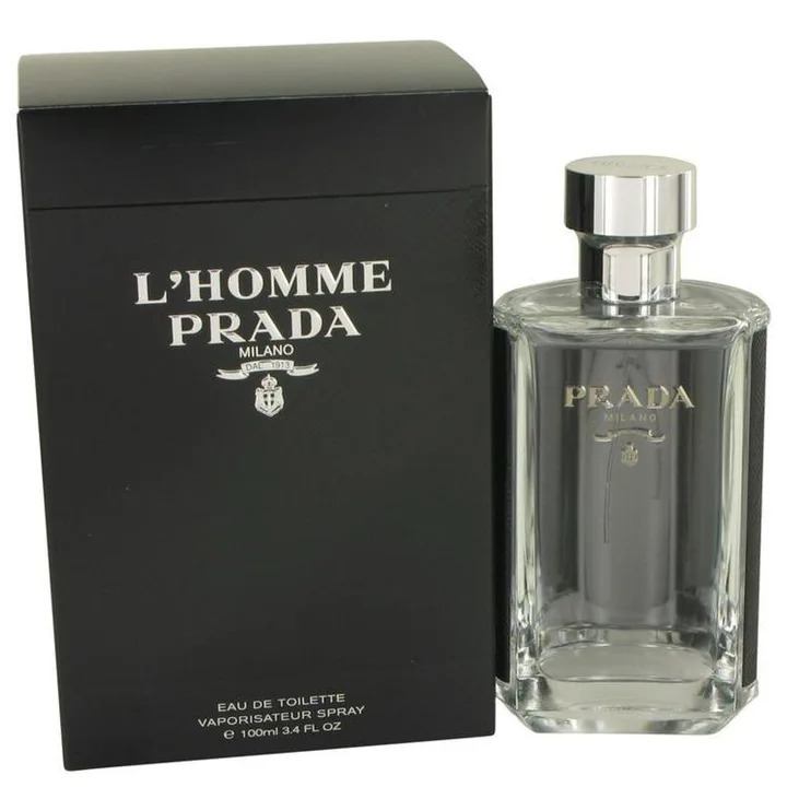 Perfume Masculino Lhomme Prada 100 Ml Eau De Toilette, imagem 1 de 1
