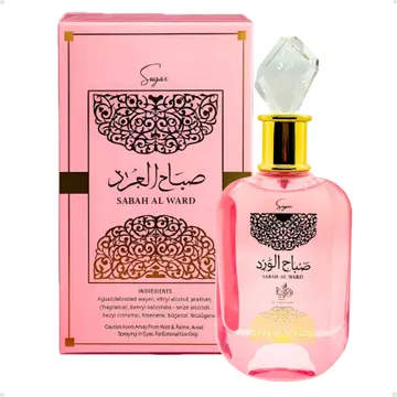 Perfume Arabe Sabah Al Ward Sugar Al Wataniah Edp 100ml Feminino
