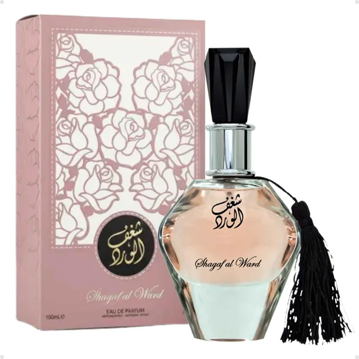 Perfume Arabe Shagaf Al Ward Edp 100ml Feminino, imagem 1 de 5