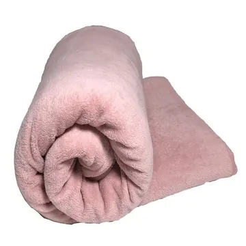 Cobertor Blush Queen Mantinha Felpuda 1 Peça - Rosa