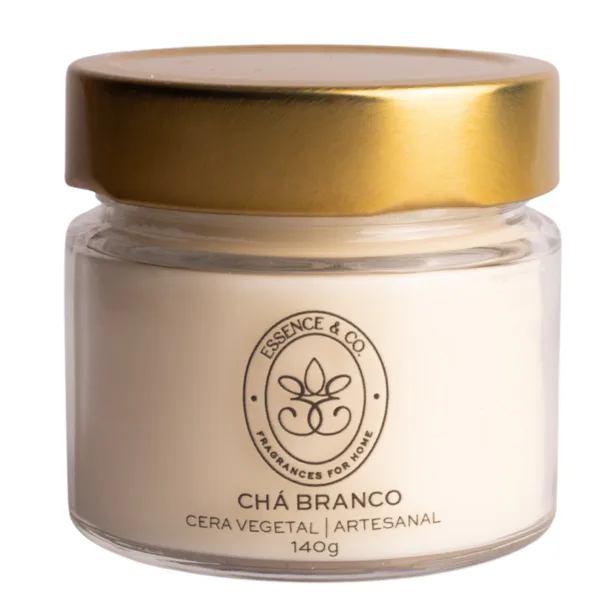 Vela Aromática Perfumada Aroma Velvet Peach 140g - Essence & Co, imagem 1 de 6