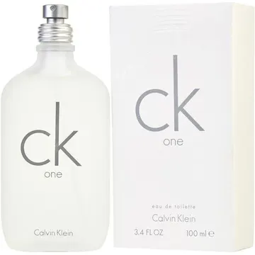Perfume Unisex Ck One Calvin Klein Eau De Toilette Spray 100 Ml