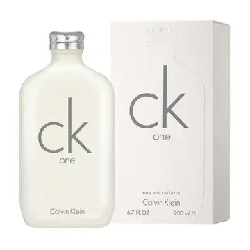 Perfume Unissex Ck One Calvin Klein Eau De Toilette 200ml