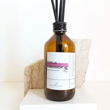 Difusor De Varetas Aromatizador De Ambiente Cereja Ambarada
