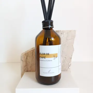 Difusor De Varetas Aromatizador De Ambiente Flor De Café