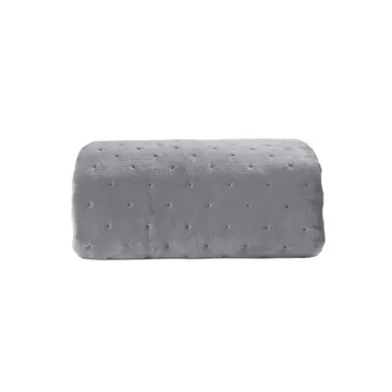 Cobertor Ultraplush Casal 2,30x2,30 Cinza