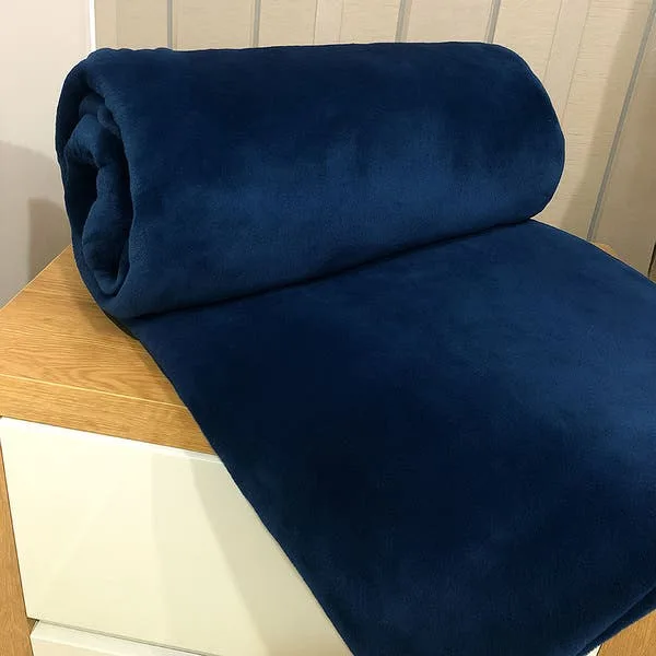 Cobertor Manta Aconchego Queen Ultrasoft Dupla Face - Royal - 100% Poliéster, imagem 1 de 3