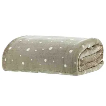 Cobertor/manta Queen Blanket Vintage Fend Poá Kacyumara