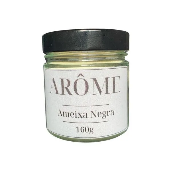 Vela Aromatica Arome 160g Ameixa Negra, imagem 1 de 3
