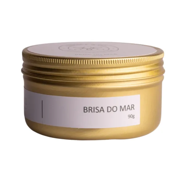 Vela Aromática Perfumada Brisa Do Mar 90g Pocket Essence - Essence & Co., imagem 1 de 6