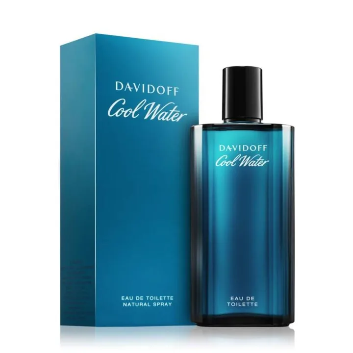Perfume Masculino Davidoff Cool Water Eau de Toilette 125ml, imagem 1 de 3