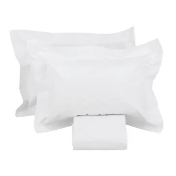 Jogo De Cama 4 Peças Previlege Casal Branco