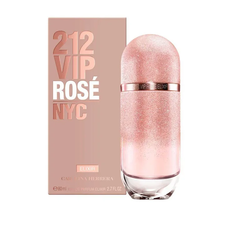 Perfume Carolina Herrera 212 Vip Rosé Elixir - Eau De Parfum - Feminino Volume Da Unidade 50 Ml, imagem 1 de 1