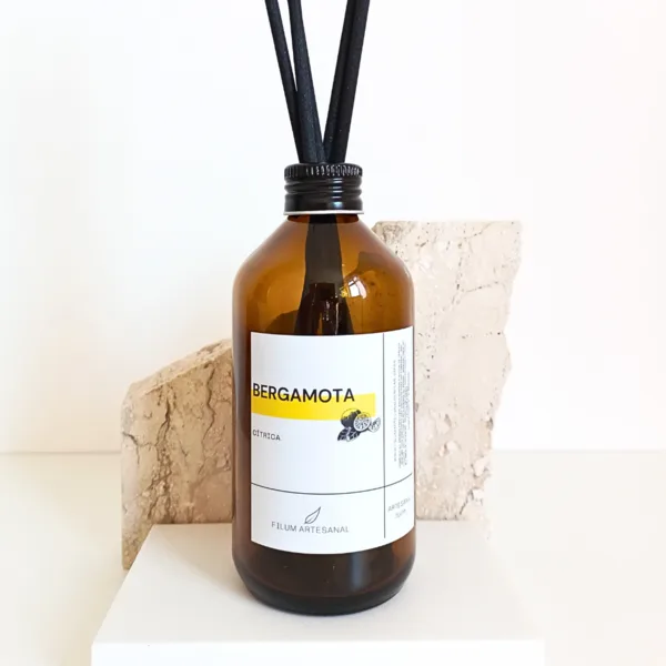 Difusor De Varetas Aromatizador De Ambiente Bergamota, imagem 1 de 5